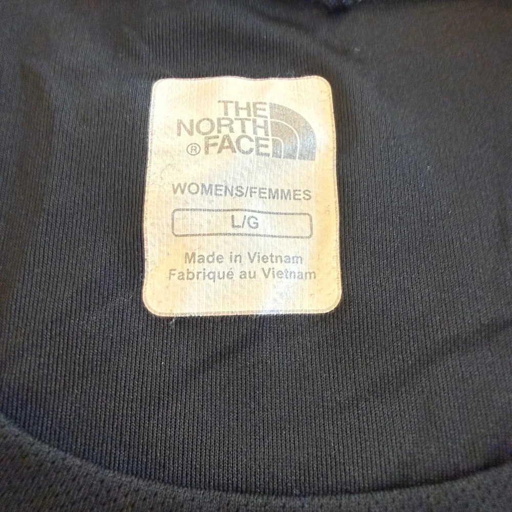 The North Face Womens VaporWick Performance Short Sleeve T-Shirt Black‎ Large - Picture 2 of 5